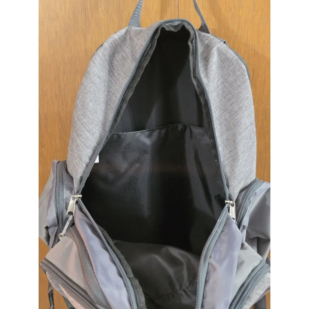 Eastsport Gray Rally Sport Backpack Laptop Tech Sleeve